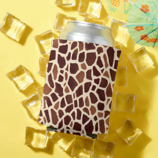 Rafraîchisseur Pour Canette Motif d'animal girafe