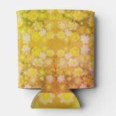 Rafraîchisseur Pour Canette Motif d'aquarelle Abstraite rétro (Dos)