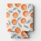 Rafraîchisseur Pour Canette Motif d'aquarelle Citrus Oranges (Dos)