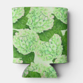 Rafraîchisseur Pour Canette Motif d'aquarelle Hydrangea (Dos)