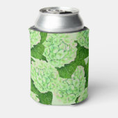 Rafraîchisseur Pour Canette Motif d'aquarelle Hydrangea (Can Dos)