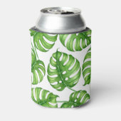 Rafraîchisseur Pour Canette Motif d'aquarelle Monstera (Can Dos)