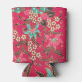 Rafraîchisseur Pour Canette Motif d'art batik indonésien (Dos)