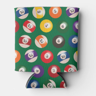 Rafraîchisseur Pour Canette Motif de billard