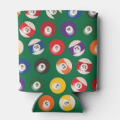 Rafraîchisseur Pour Canette Motif de billard (Dos)