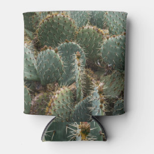 Rafraîchisseur Pour Canette Motif de Cactus : Opuntia ficus-indica tendance.