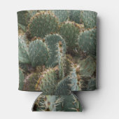 Rafraîchisseur Pour Canette Motif de Cactus : Opuntia ficus-indica tendance. (Dos)