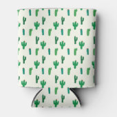 Rafraîchisseur Pour Canette Motif de cactus vert brillant (Devant)