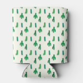 Rafraîchisseur Pour Canette Motif de cactus vert brillant (Dos)