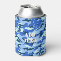Motif de camouflage bleu militaire