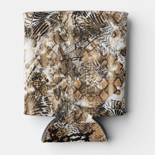 Rafraîchisseur Pour Canette Motif de camouflage coloré Leopard Zebra