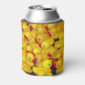 Rafraîchisseur Pour Canette Motif de canards en caoutchouc jaune mou (Can Dos)