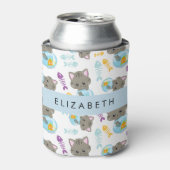 Rafraîchisseur Pour Canette Motif De Chats, Chats Mignons, Chatons, Votre Nom (Can devant)