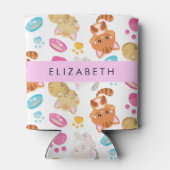 Rafraîchisseur Pour Canette Motif De Chats, Chats Mignons, Kitty, Paws, Votre (Dos)