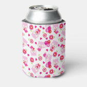 Rafraîchisseur Pour Canette Motif De Chouettes, Chouettes Mignonnes, Chouettes (Can Dos)