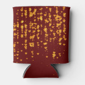 Rafraîchisseur Pour Canette Motif de coeur 25 (Devant)