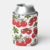 Rafraîchisseur Pour Canette Motif de cuisine sans couture Tomato Basil (Can devant)