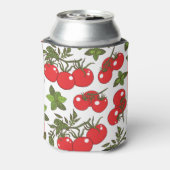 Rafraîchisseur Pour Canette Motif de cuisine sans couture Tomato Basil (Can Dos)