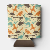 Rafraîchisseur Pour Canette Motif de Dinosaure Silhouette (Dos)