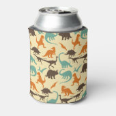 Rafraîchisseur Pour Canette Motif de Dinosaure Silhouette (Can Dos)