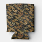 Rafraîchisseur Pour Canette Motif de dragon de mer Oriental (Dos)