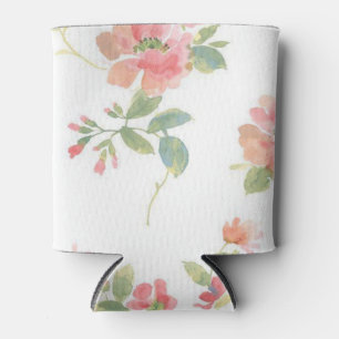 Rafraîchisseur Pour Canette Motif de fleurs
