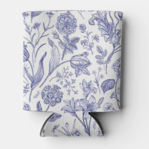 Rafraîchisseur Pour Canette Motif de fleurs