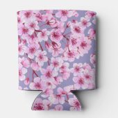 Rafraîchisseur Pour Canette Motif de fleurs de cerisiers (Dos)