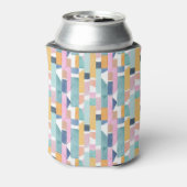 Rafraîchisseur Pour Canette Motif de forme d'aquarelle Abstraite (Can Dos)