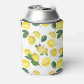 Rafraîchisseur Pour Canette Motif de fruits aux citrons jaunes (Can Dos)