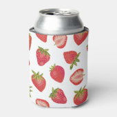 Rafraîchisseur Pour Canette Motif de fruits de fraise (Can devant)