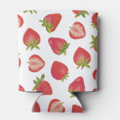 Rafraîchisseur Pour Canette Motif de fruits de fraise (Dos)