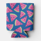 Rafraîchisseur Pour Canette Motif de fruits tropicaux de pastèque (Devant)