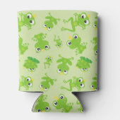 Rafraîchisseur Pour Canette Motif de grenouille, Grenouilles mignonnes, Grenou (Dos)