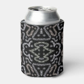 Rafraîchisseur Pour Canette Motif de grunge de flèche abstraite et pastels dou (Can devant)