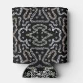 Rafraîchisseur Pour Canette Motif de grunge de flèche abstraite et pastels dou (Dos)