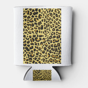 Rafraîchisseur Pour Canette Motif de la peau de fourrure animale Feline Cat Wi
