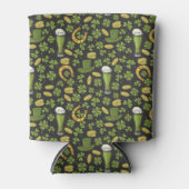 Rafraîchisseur Pour Canette Motif de la Saint-Patrick (Devant)