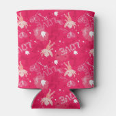 Rafraîchisseur Pour Canette Motif de la Saint Valentin avec Cupidon (Dos)