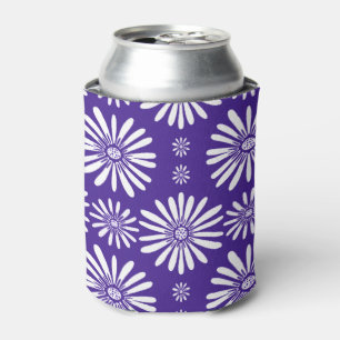 Rafraîchisseur Pour Canette Motif de marmite violet blanc peut refroidir