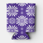 Rafraîchisseur Pour Canette Motif de marmite violet blanc peut refroidir (Devant)