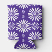 Rafraîchisseur Pour Canette Motif de marmite violet blanc peut refroidir (Dos)