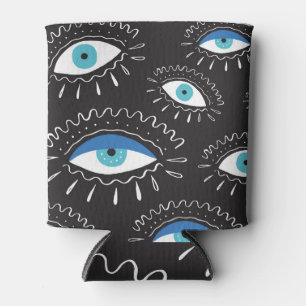 Rafraîchisseur Pour Canette Motif de mode pour les yeux tribaux