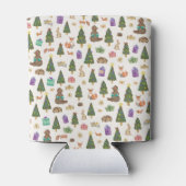 Rafraîchisseur Pour Canette Motif de Noël Forrest (Dos)