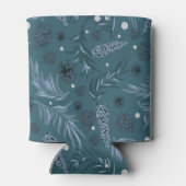 Rafraîchisseur Pour Canette Motif de Noël, Pine Snow 12 (Dos)