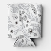 Rafraîchisseur Pour Canette Motif de Noël, Pine Snow 7 (Devant)