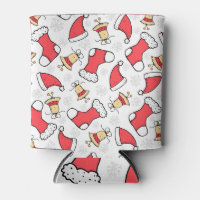 Motif de Noël sans couture, design festif.