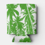 Rafraîchisseur Pour Canette Motif de palmiers dans un design postérisé (Dos)