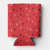 Rafraîchisseur Pour Canette Motif de pastèque (Devant)