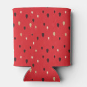 Rafraîchisseur Pour Canette Motif de pastèque (Dos)